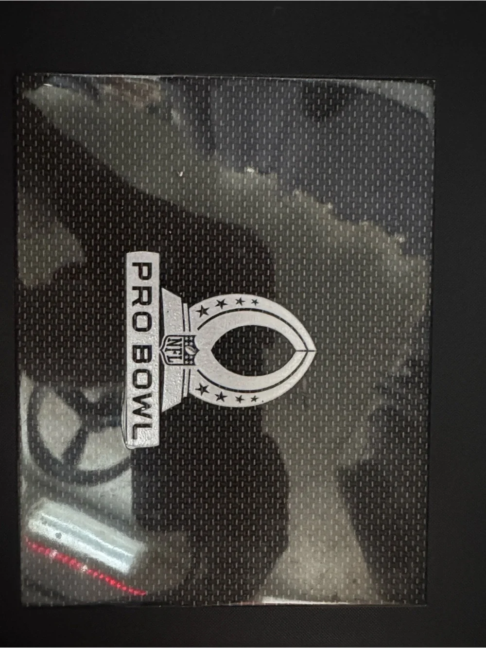 Fossil Black Stainless Steel NFL Pro Bowl Watch